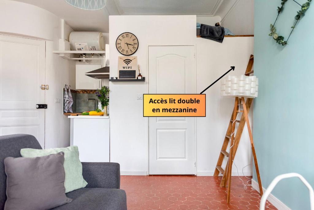 Bao Location - Ideal Pro & Couple - Animaux Acceptes - 5Min A Pied Centre Ville & Port - Commerces - Plages 1,9Km - Parking Gratuit - Wifi Hd La Seyne-sur-Mer Εξωτερικό φωτογραφία