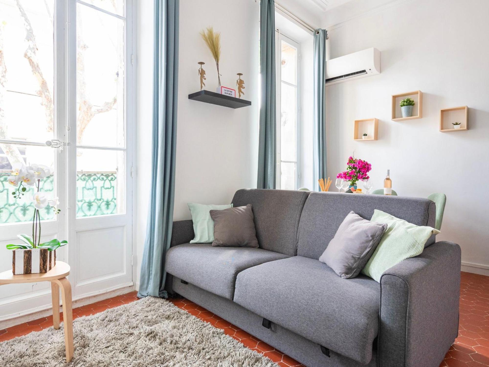 Bao Location - Ideal Pro & Couple - Animaux Acceptes - 5Min A Pied Centre Ville & Port - Commerces - Plages 1,9Km - Parking Gratuit - Wifi Hd La Seyne-sur-Mer Εξωτερικό φωτογραφία